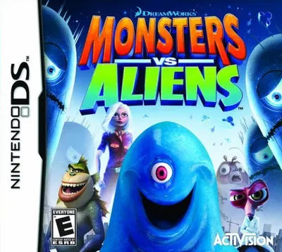 Monsters vs. Aliens Nintendo DS