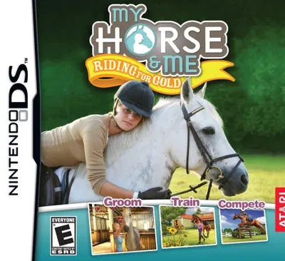 My Horse and Me: Riding for Gold Nintendo DS