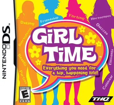 Girl Time Nintendo DS