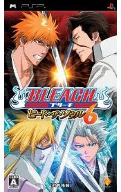 Bleach: Heat the Soul 6 Sony PSP