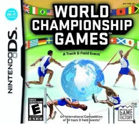 World Championship Games: A Track & Field Event Nintendo DS