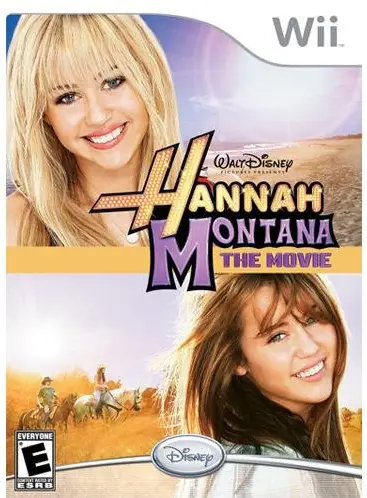 Walt Disney Pictures Presents Hannah Montana The Movie Wii