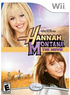 Walt Disney Pictures Presents Hannah Montana The Movie Wii