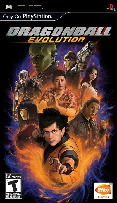 Dragon Ball Evolution Sony PSP