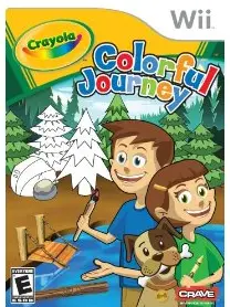Crayola Colorful Journey Wii