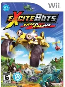 ExciteBots: Trick Racing Wii