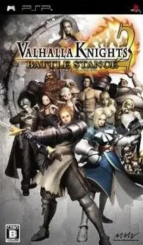 Valhalla Knights 2: Battle Stance Sony PSP