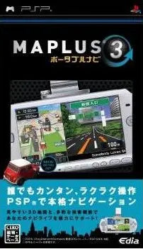 Maplus: Portable Navi 3 Sony PSP