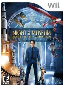 Night at the Museum: Battle of the Smithsonian Wii