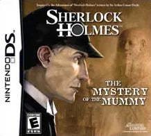 Sherlock Holmes: The Mystery of the Mummy Nintendo DS