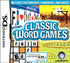 Classic Word Games Nintendo DS