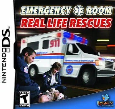 Emergency Room: Real Life Rescues Nintendo DS