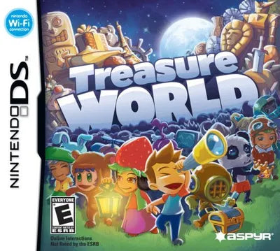 Treasure World Nintendo DS