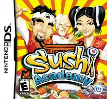 Sushi Academy Nintendo DS