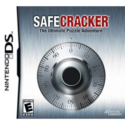 Safecracker: The Ultimate Puzzle Adventure Nintendo DS