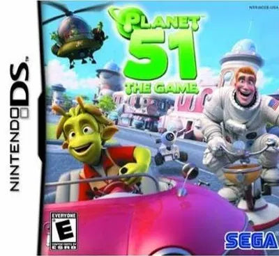 Planet 51 Nintendo DS