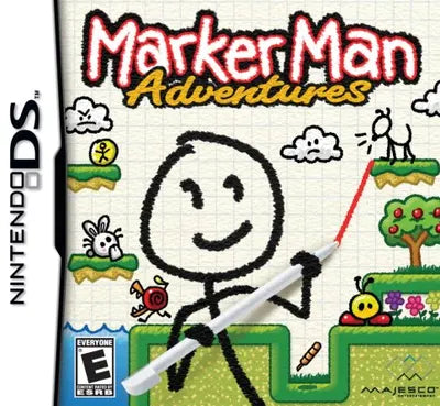 Marker Man Adventures Nintendo DS