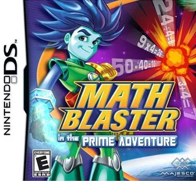 Math Blaster in the Prime Adventure Nintendo DS
