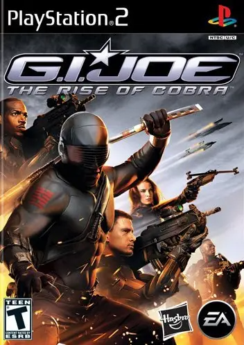 G.I. JOE: The Rise of the Cobra Playstation 2