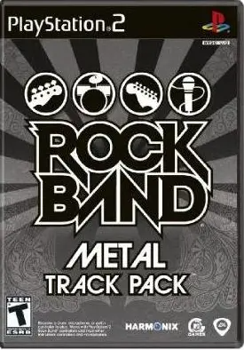 Rock Band: Metal Track Playstation 2