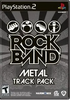 Rock Band: Metal Track Playstation 2