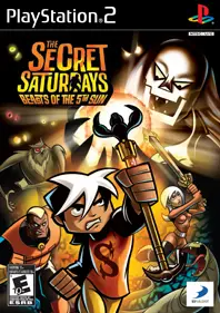 The Secret Saturdays: Beasts of the 5th Sun Playstation 2