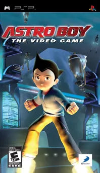 Astro Boy: The Video Game Sony PSP