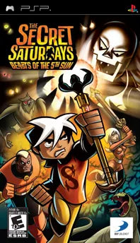 The Secret Saturdays: Beasts of the 5th Sun Sony PSP
