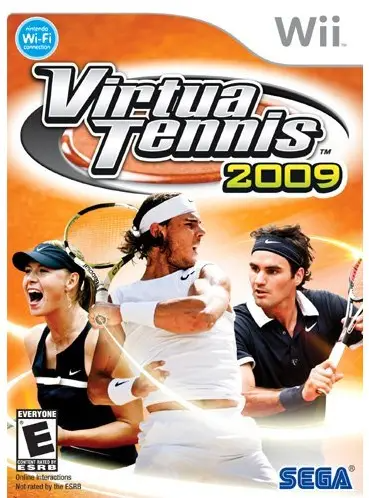 Virtua Tennis 2009 Wii