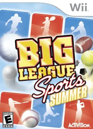 Big League Sports: Summer Wii