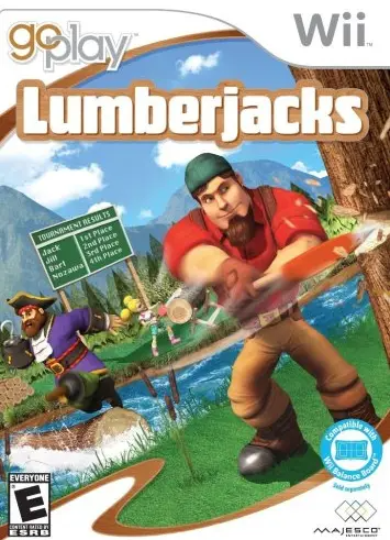 Go Play Lumberjacks Wii