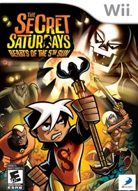The Secret Saturdays: Beasts of the 5th Sun Wii