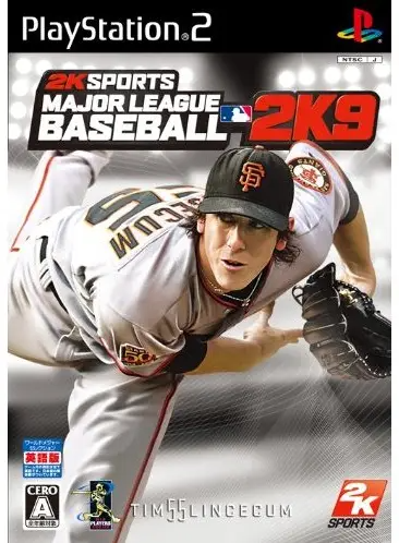 Major League Baseball 2K9 Playstation 2