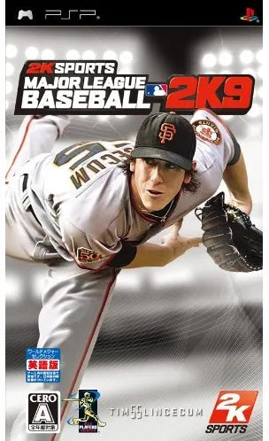 Major League Baseball 2K9 Sony PSP