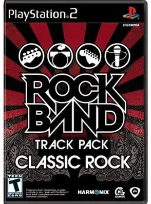 Rock Band Track Pack: Classic Rock Playstation 2