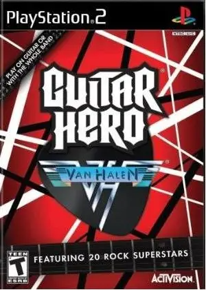 Guitar Hero: Van Halen Playstation 2