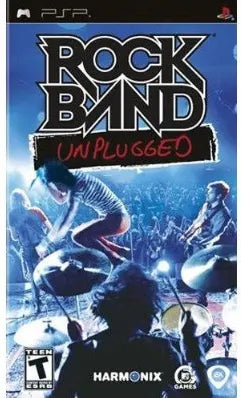Rock Band Unplugged Sony PSP