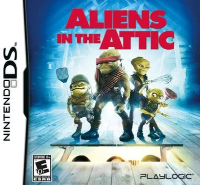 Aliens in the Attic Nintendo DS