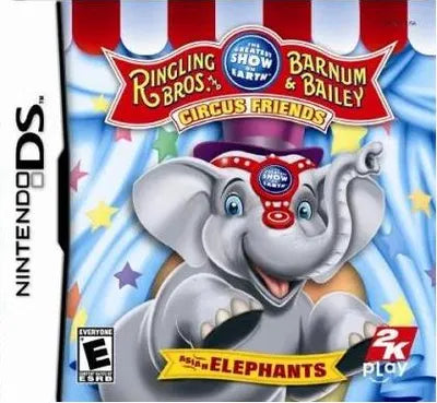 Ringling Bros. and Barnum & Bailey Circus Nintendo DS