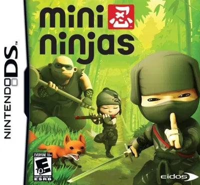 Mini Ninjas Nintendo DS