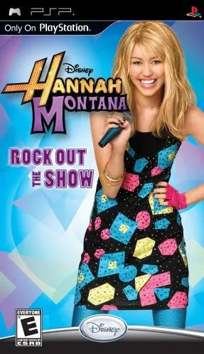 Hannah Montana: Rock Out the Show Sony PSP
