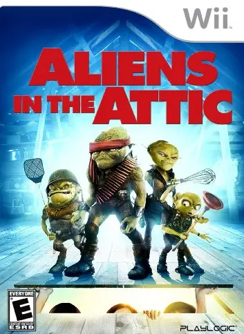Aliens in the Attic Wii