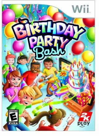 Birthday Party Bash Wii