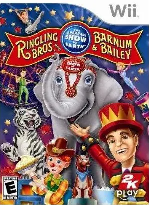 Ringling Bros. and Barnum & Bailey Circus Wii