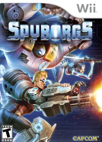 Spyborgs Wii