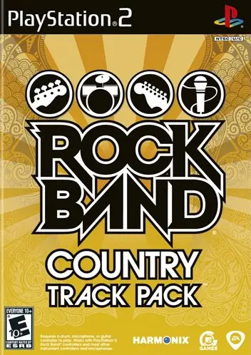 Rock Band Country Track Pack Playstation 2
