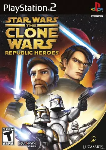 Star Wars the Clone Wars: Republic Heroes Playstation 2