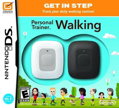 Personal Trainer: Walking Nintendo DS