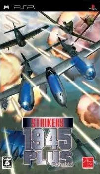 Strikers 1945 Plus Portable Sony PSP