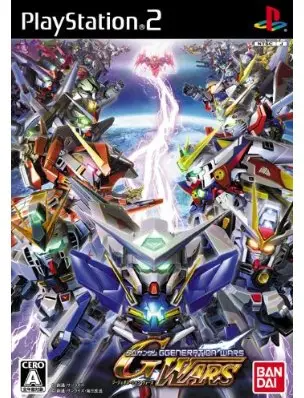 SD Gundam G Generation Wars Playstation 2